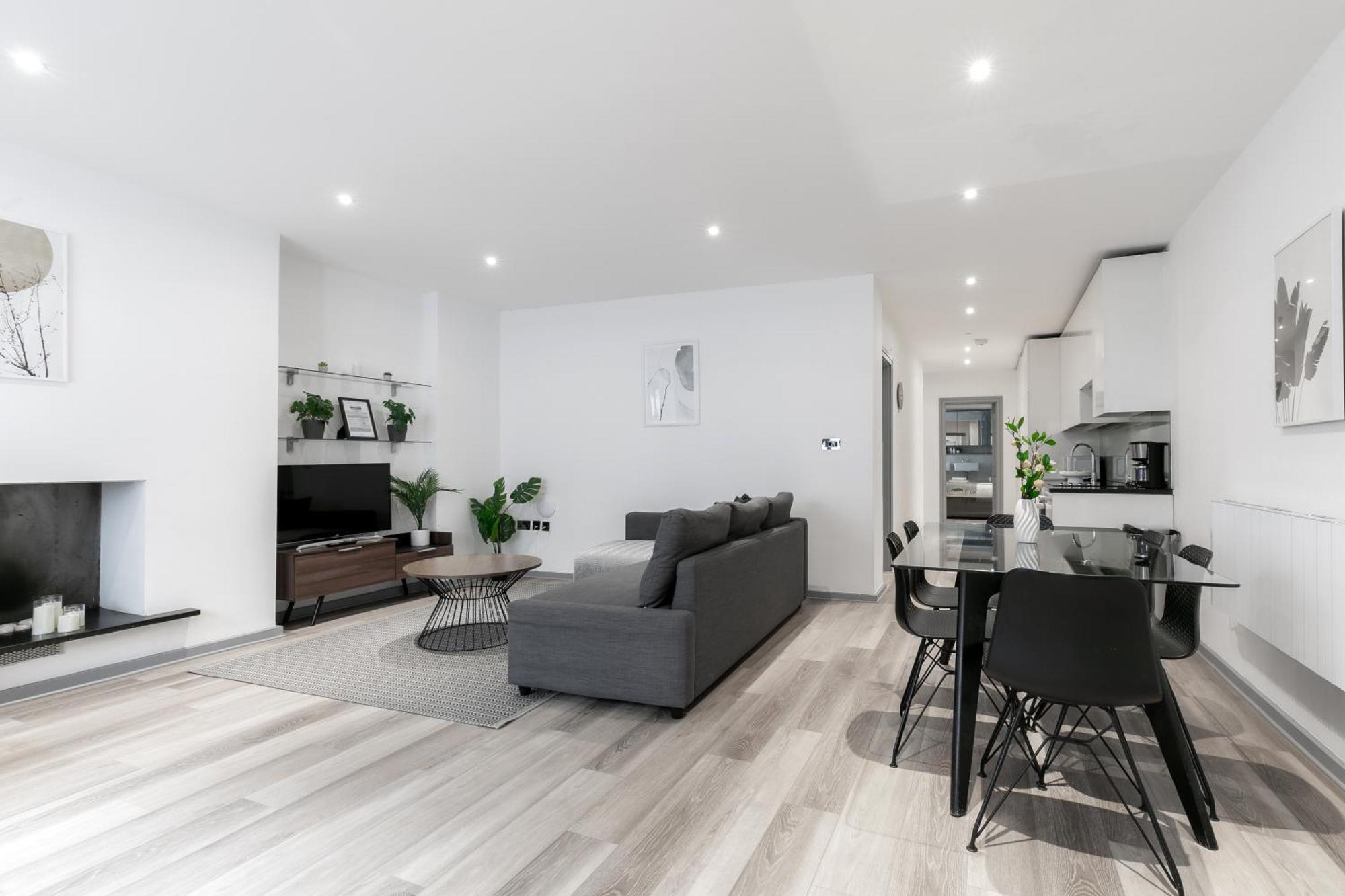 Prime Apartments Gloucester Road Лондон Екстериор снимка