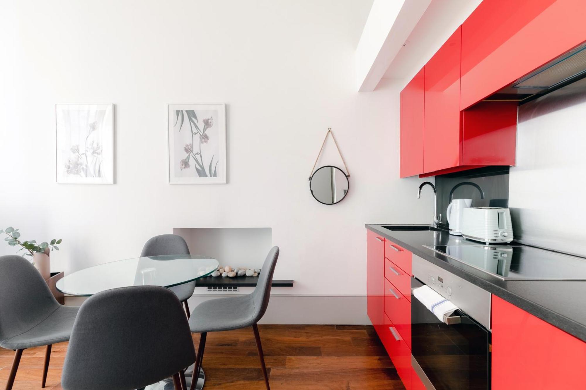 Prime Apartments Gloucester Road Лондон Екстериор снимка