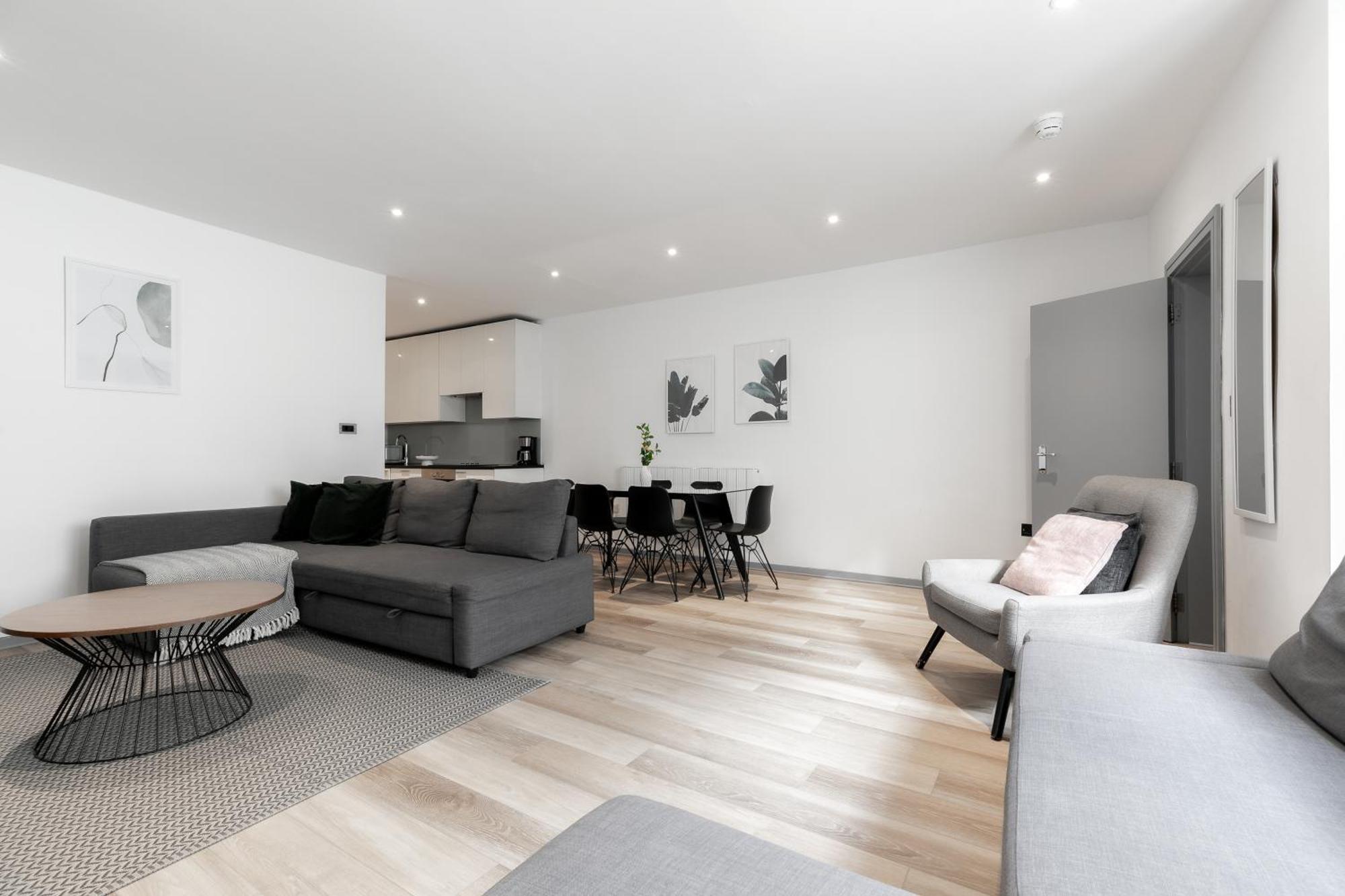 Prime Apartments Gloucester Road Лондон Екстериор снимка
