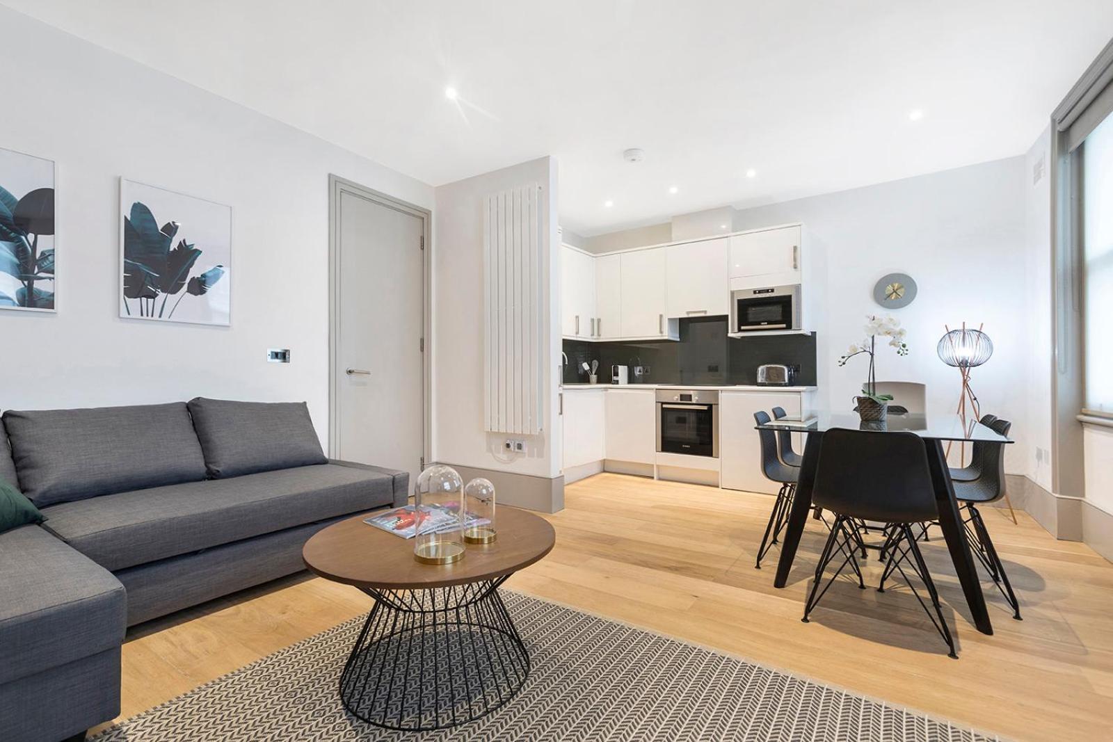 Prime Apartments Gloucester Road Лондон Екстериор снимка